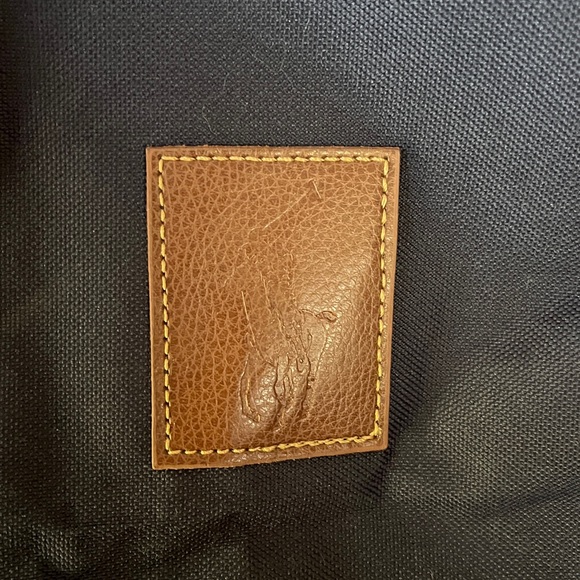 Polo by Ralph Lauren Navy and Brown Travel classic traveler Duffel bag - Picture 3 of 4